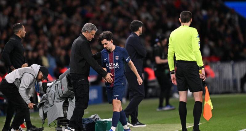  - PSG : Vitinha garde l'espoir de jouer contre Bayern Munich