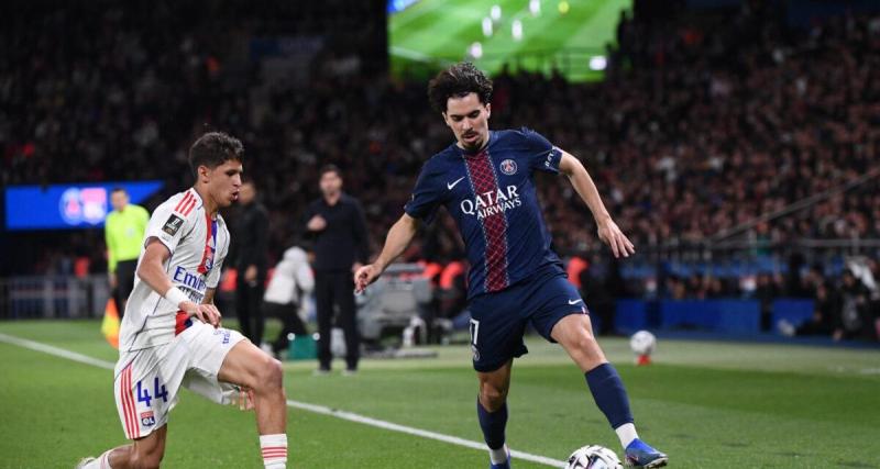  - PSG : le verdict est tombé pour Vitinha, sorti sur blessure contre l'OL