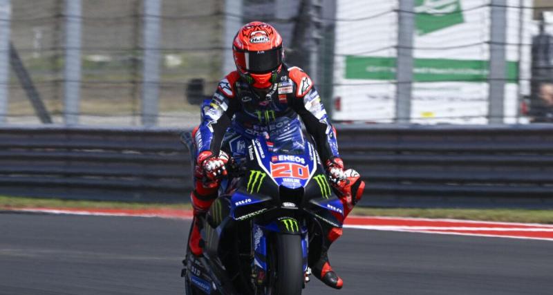 MotoGP : Quartararo lâche Yamaha et prend ses distances, ça en dit long sur la crise de l’écurie