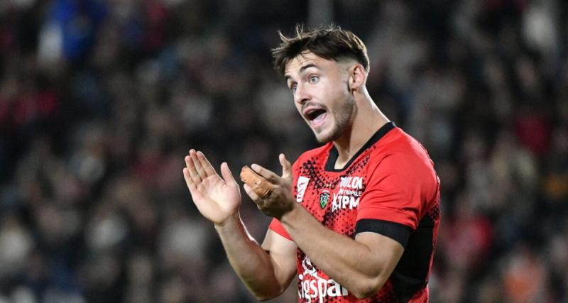  - Toulon : un jeune trois-quarts marque de précieux points, la prolongation en bonne voie