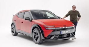 Hyundai Ioniq 3 : première rencontre avec le petit crossover électrique coréen
