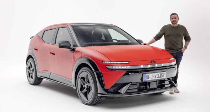 Hyundai Ioniq 3 : première rencontre avec le petit crossover électrique coréen