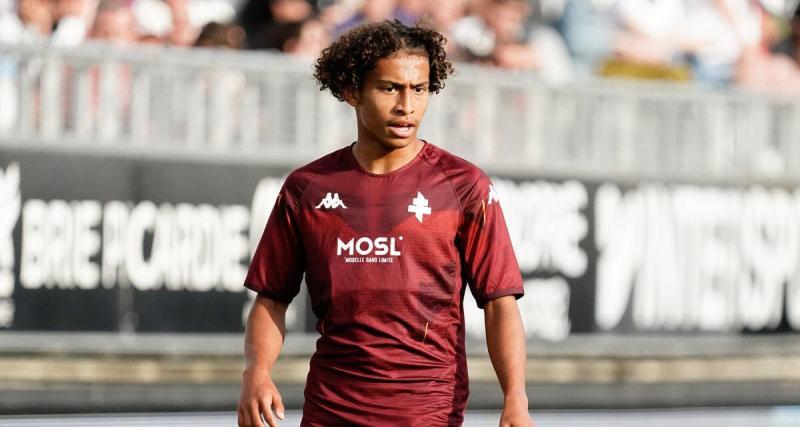  - Metz : Tahirys Dos Santos signe son premier contrat pro !