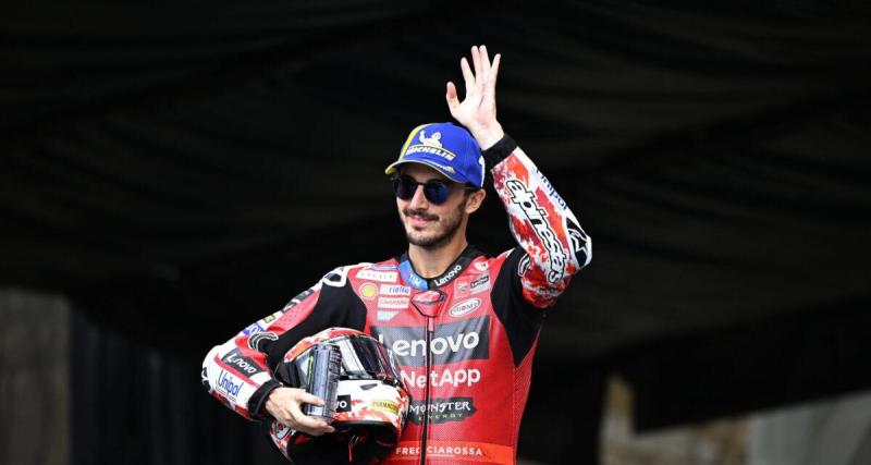 MotoGP : Pecco Bagnaia prend la direction d’Aprilia, est-il le grand gagnant du mercato 2027 ?