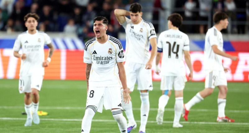  - Youth League : tombeur du PSG, le Real Madrid remporte la compétition !