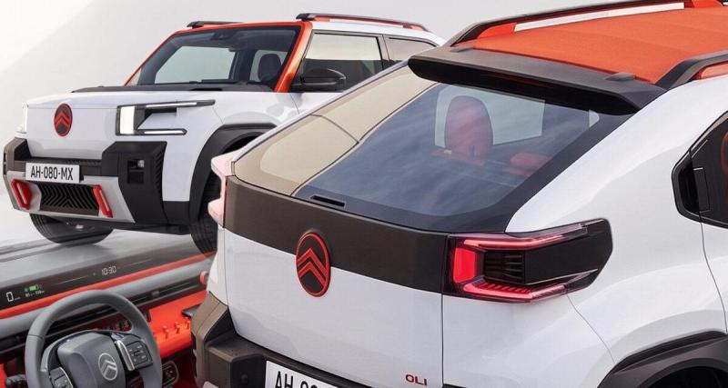  - La Citroën Oli finira-t-elle par voir le jour ? Si oui, sous quelle forme ?