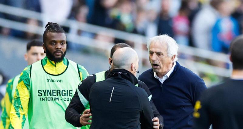 FC Nantes : « S’ils trouvent une insulte, qu’ils me suspendent cinquante ans ! », Vahid Halilhodzic met au défi la commission de discipline