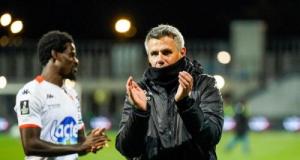 Laval : "Ça récompense tous nos efforts", savoure Olivier Frapolli après la victoire à Dunkerque