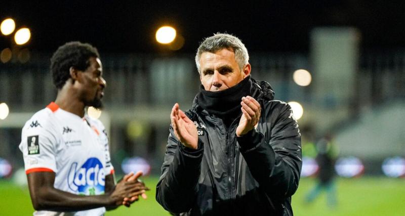 Laval : "Ça récompense tous nos efforts", savoure Olivier Frapolli après la victoire à Dunkerque