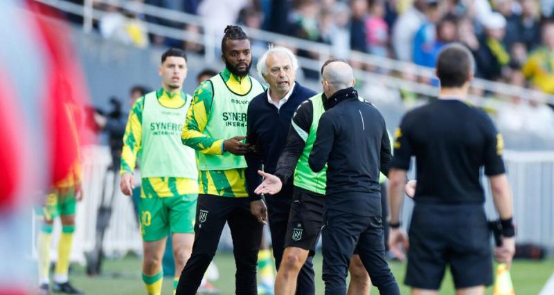  - Nantes : Vahid Halilhodzic fixé, une lourde suspension annoncée