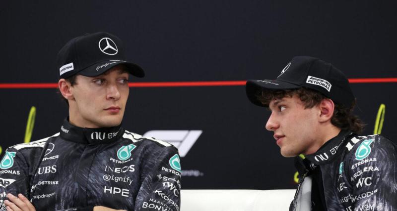  - Mercedes : Kimi Antonelli sacré cette année ? Un ancien de la F1 parle d'un avantage qui pourrait faire toute la différence