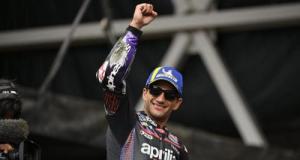 Aprilia : la drôle de motivation de Jorge Martín en vue des prochaines courses