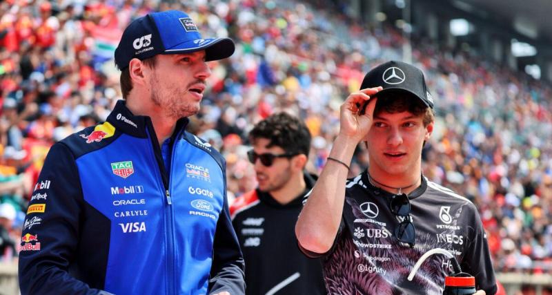  - Mercedes : Kimi Antonelli "utilisé" par Toto Wolff comme lot de consolation par rapport à Max Verstappen ?