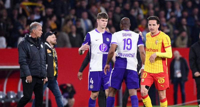  - Lens - Toulouse : les compositions officielles