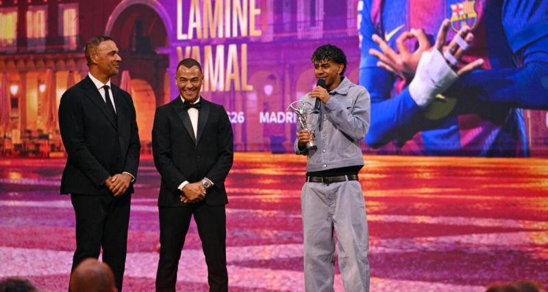  - FC Barcelone : sacré au Laureus, Lamine Yamal rend un vibrant hommage à Lionel Messi