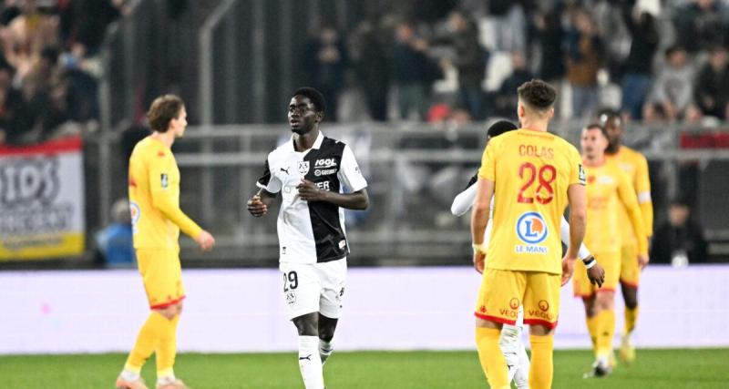  - Amiens : fin de saison pour Ibou Sané