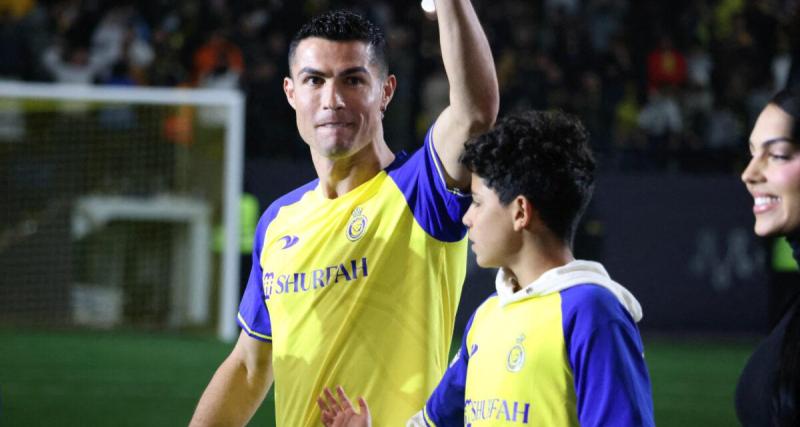 Cristiano Ronaldo va jouer avec son fils à Al-Nassr !
