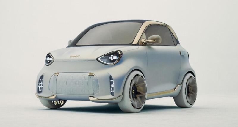  - Smart #2 Concept : le retour de la ForTwo prévu au Mondial de l’Auto