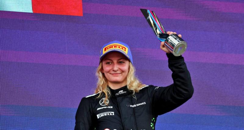 Formule 1 : le message puissant de Doriane Pin, peu importe le sexe pour conduire une F1 à ses yeux !