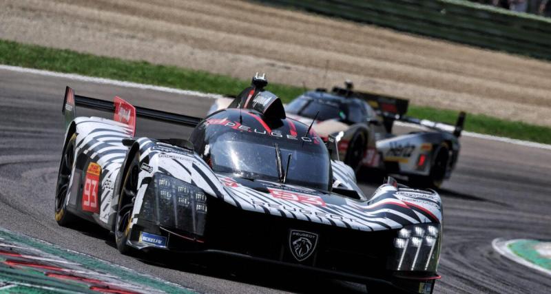 WEC : un début compliqué pour Peugeot à Imola, mais des motifs d’espoir pour la suite