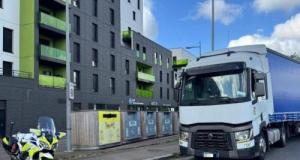 Pris au volant d'un poids lourd, ce chauffeur ne disposait d'aucun droit de conduire sur le territoire français