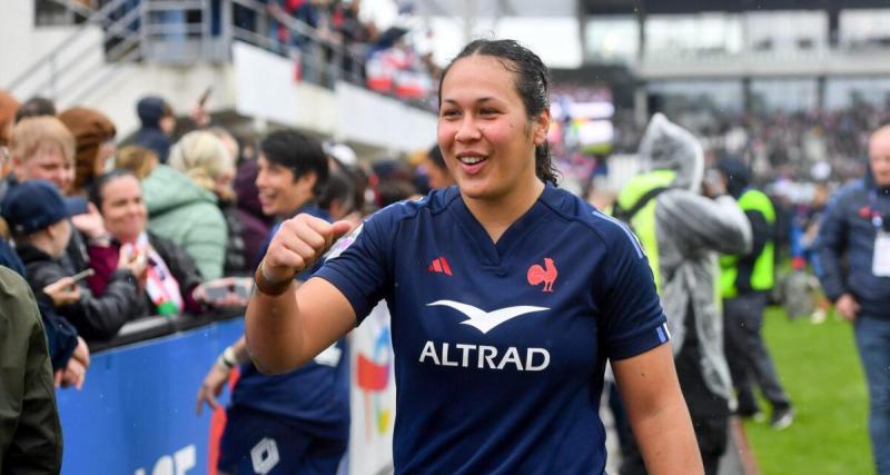  - XV de France : « l'acharnement a payé », Teani Feleu évoque son retour en Bleues et son repositionnement