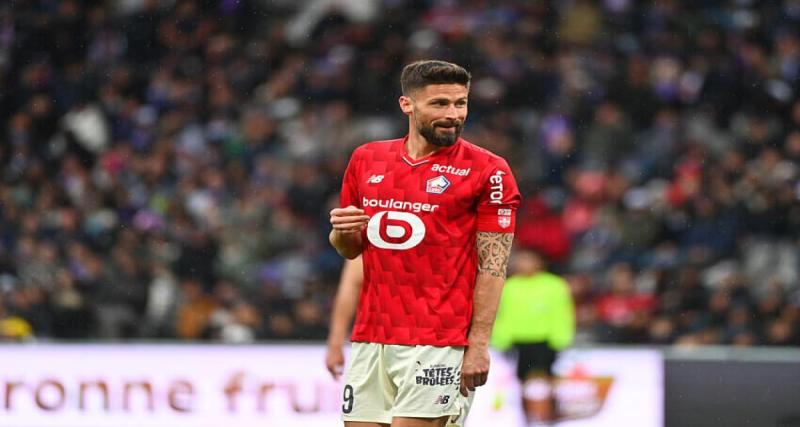  - Football : la flamme renouvelée d’Olivier Giroud à l’AC Milan