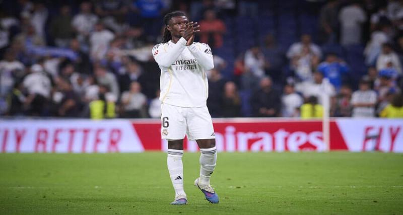  - Real Madrid : l’attitude exemplaire de Camavinga face au Bernabéu