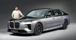 BMW Série 7 restylée : la concurrente de la Mercedes Classe S s’offre aussi un restylage