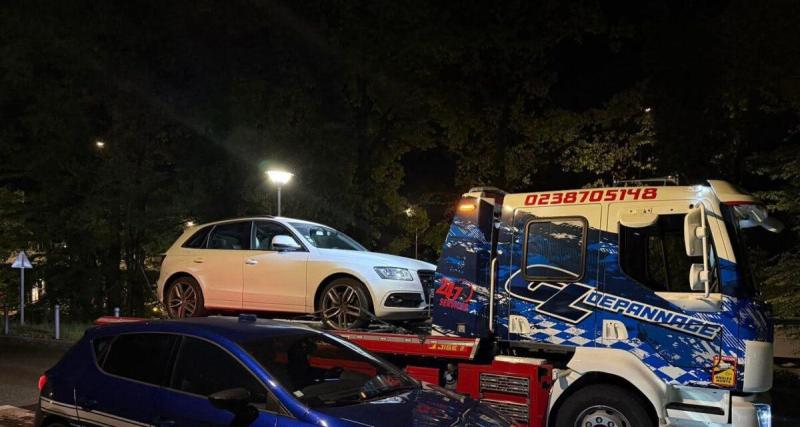 À 249 km/h sur l’autoroute, ce conducteur de 27 ans ne s’attendait sûrement pas à cette fin de course