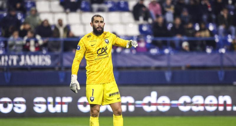  - Caen : fin de saison pour Anthony Mandréa, qui va devoir se faire opérer
