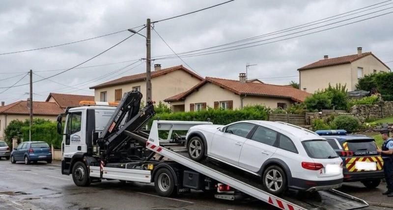 A l'âge de 19 ans, il se fait flasher à 192 km/h sur un axe limité à 80 : la police lui confisque son véhicule même jusqu'à son domicile