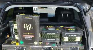 Les gendarmes tombent sur 122 bonbonnes de protoxyde d’azote découvertes dans le coffre d’un véhicule lors d’un contrôle