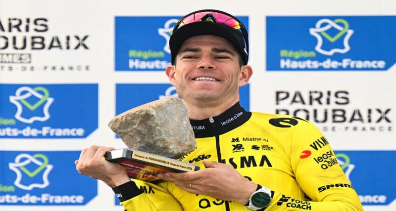  - Cyclisme : l'après Paris-Roubaix de Wout Van Aert est impensable