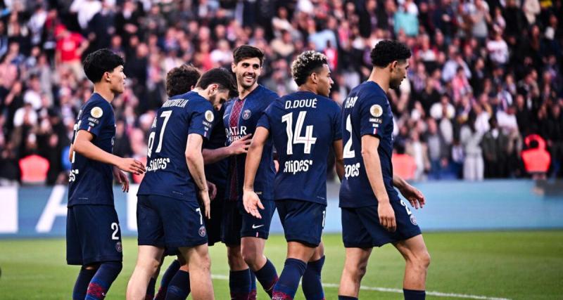  - Facile, le PSG écoeure Nantes et prend quatre points d’avance sur Lens