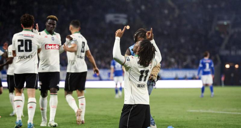 Coupe de France : Nice dompte Strasbourg et rejoint le RC Lens en finale