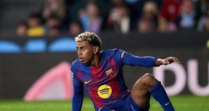 Liga : coup dur pour le Barça ! Lamine Yamal marque… puis sort blessé contre le Celta Vigo