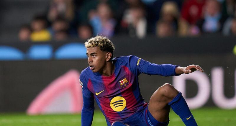 Liga : coup dur pour le Barça ! Lamine Yamal marque… puis sort blessé contre le Celta Vigo