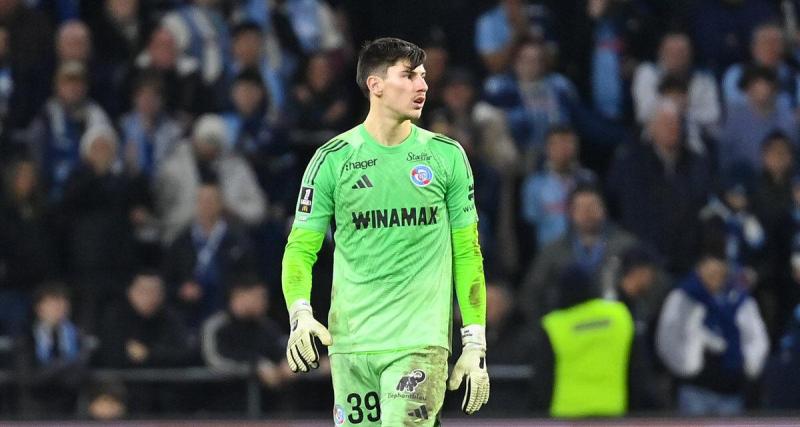  - Strasbourg - Nice : Mike Penders ne cache pas sa déception