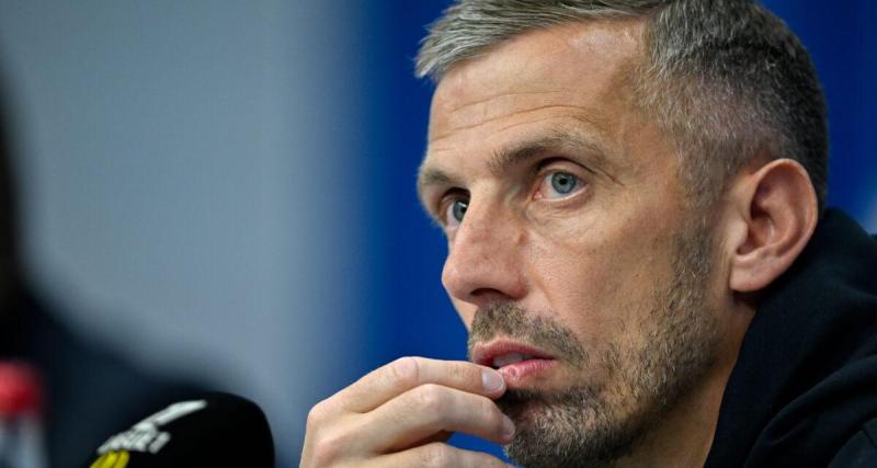  - Strasbourg-Nice : "On était la meilleure équipe" estime le coach strasbourgeois Gary O'Neil