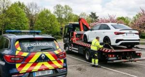 Contrôlée à 268 km/h sur une route limitée à 130, cette Audi RS3 finit immobilisée après une intervention express