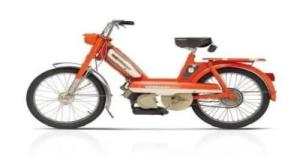 Une mobylette Peugeot 103 totalement débridée flashée à 117 km/h sur route limitée à 90