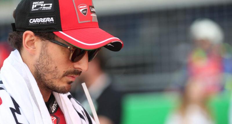  - Ducati : perplexe et perdu, Pecco Bagnaia balance une complainte auprès de son équipe