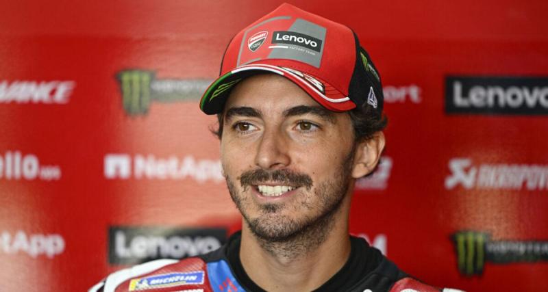  - Ducati : "Un peu fatigué d'aller à la salle", Bagnaia n'en pouvait plus et le fait savoir