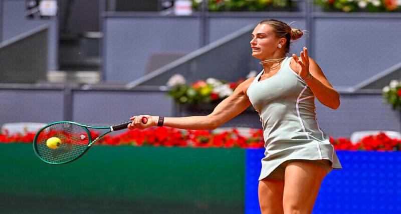  - WTA 1000 de Madrid : Aryna Sabalenka relance sa machine de guerre