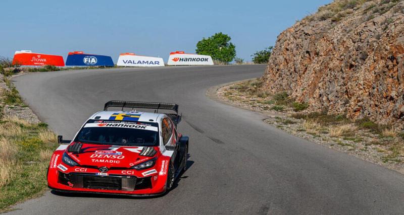  - Rallye des Canaries : Solberg patron du shakedown, Ogier signe son retour