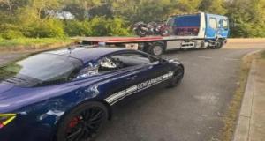 Il double tout le monde à 274 km/h sur l'autoroute… jusqu'à ce qu'il tombe sur les mauvaises personnes : permis suspendu sur-le-champ