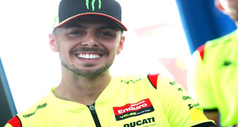  - MotoGP : Fabio Di Giannantonio arrive à Jerez avec un handicap inquiétant
