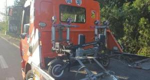 Il double des gendarmes à 60 km/h en trottinette, brûle 3 feux rouges et roule à contresens : il était pressé d'aller au travail, son deux roues n'y a pas survécu