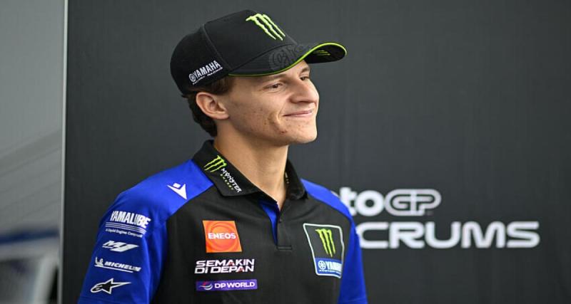  - MotoGP : Fabio Quartararo évasif sur son avenir, ses propos surprennent